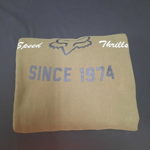 Fox Racing Pullover Hoodie Men's Size Small Motocross Style Comfort Midweight - Picture 10 of 12